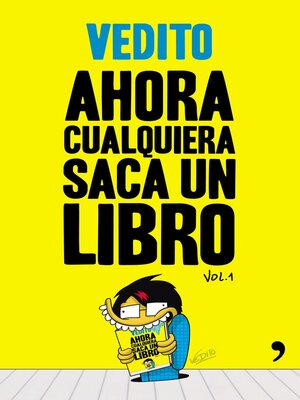cover image of Ahora cualquiera saca un libro